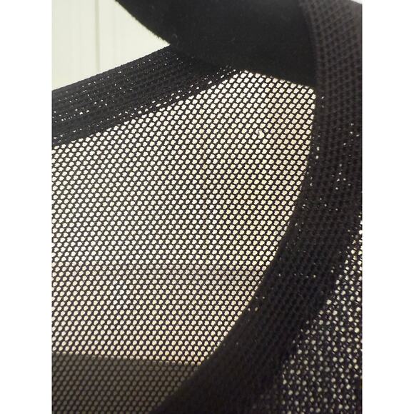 TADASHI stunning sheer black body con dress Size S gown cocktail formal holiday - Picture 6 of 13